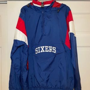 Sixers Starter Jacket